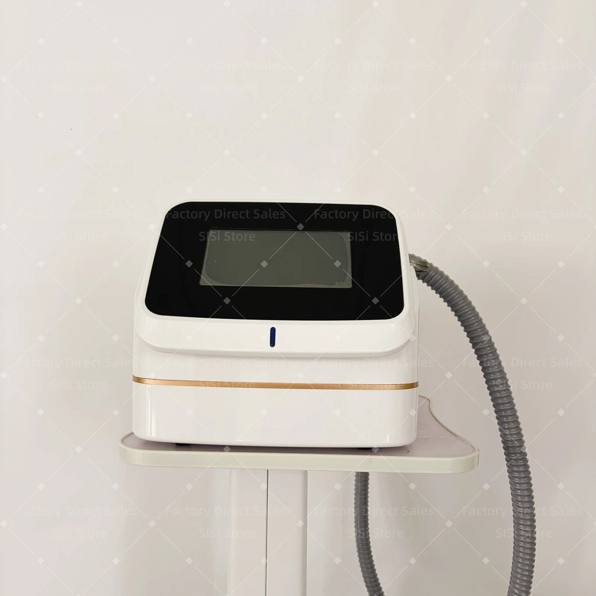 Mini Professional  Diode Laser Ice Titanium Depilate Machine Painless Diode  Hair Removal 3 Wavelength Permanent Depilator