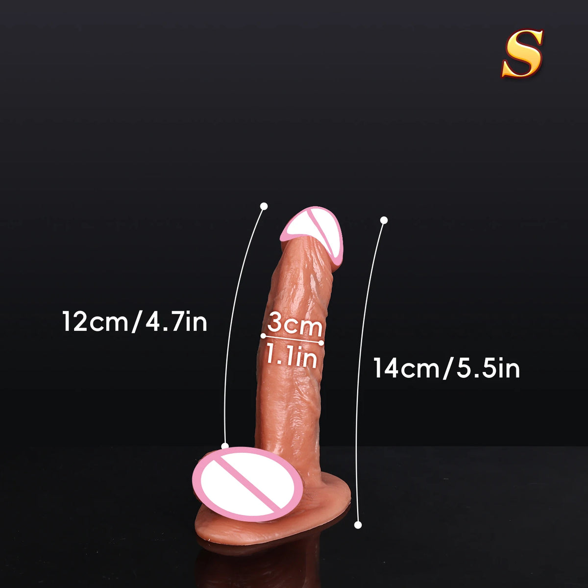 New Model Super Realistic Dildo,Erect Penis,Anal Plug,Real Large Testis,Adults Doods Sex Toy For Women Couple Flirting Sexuales