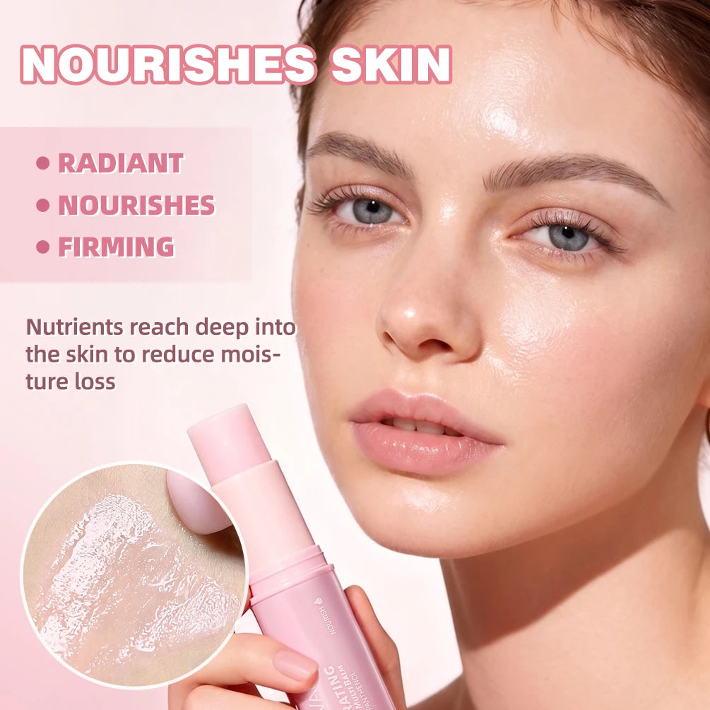 Volume Multi Balm Moisturizing Lightweight Non-Sticky Lipstick Hydrating Lip Stain Tint Plumper Reduces Lip Lines Lip Balm