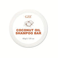 GZE Coconut Oil Shampoo Bar, Moisturizing Bar Shampoo for Dry Hair