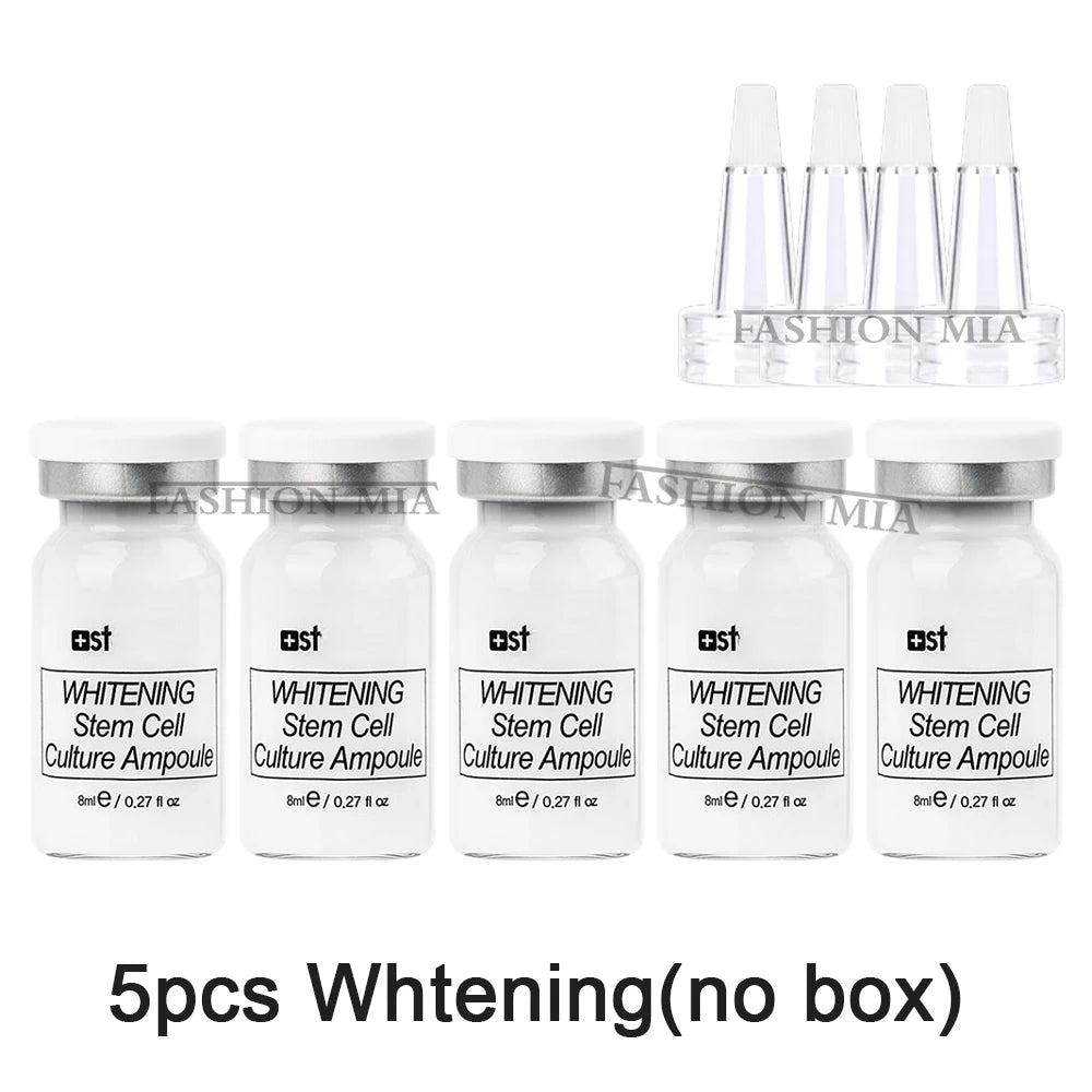 Korea 8ml BB Cream Skin Booster Kit Salmon DNA /Peptide Whitening Moisturize Rejuvenation Essence Facial Skin Care Beauty