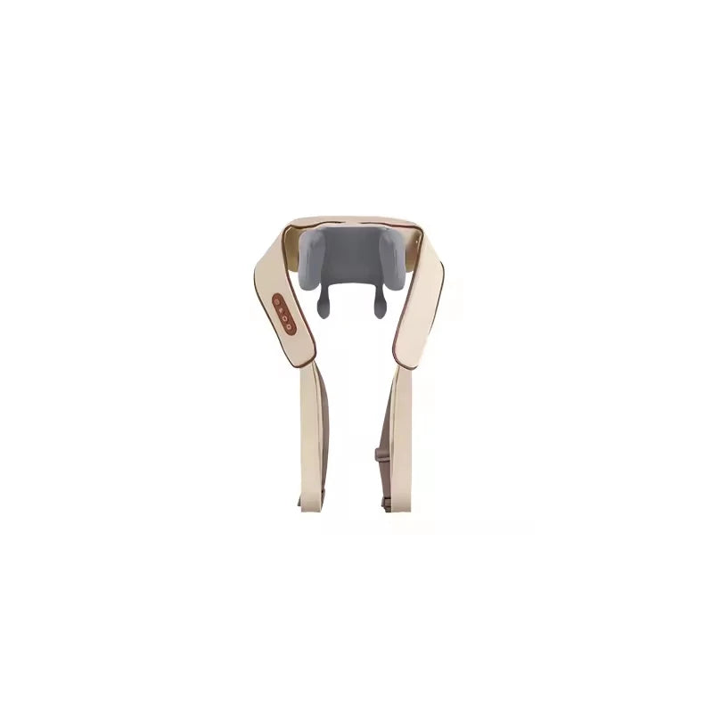 2026 New Wireless Trapezius Massager Neck And Shoulder Kneading Massager Neck And Back Massager Shawl Neck Cervical Masajeador
