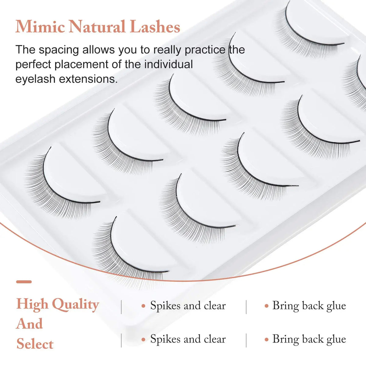 50 Pairs lash strips，practice lashes for lash extensions，bottom lashes，half lashes cateye，maniqui para pestañas，wedding Gift