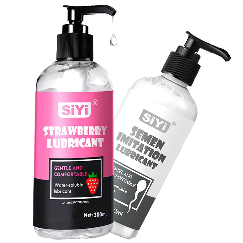 Lubricant For Sex Semen Fruity Anal Lube for Session Water-based Intimate Love Gel  Vaginal Toys Lubricantion Oil Adult Supplies