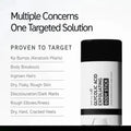 Exfoliating Body Stick Multiple Glycolic Acid Cleaning Long-lasting Moisturizing Nourishing Smoothing Skin Care