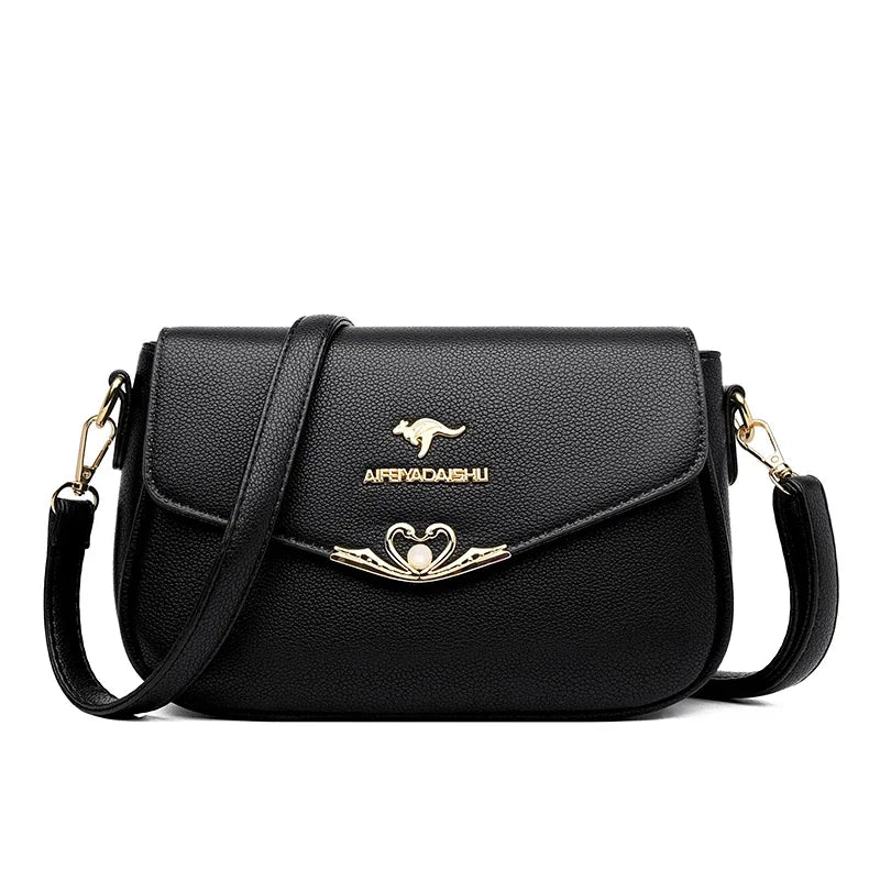 2024 Women's Small Handbags and Purses Female Shoulder Crossbody Bag High Quality Lady Messenger Sac Luxury Design Femme Bolsa