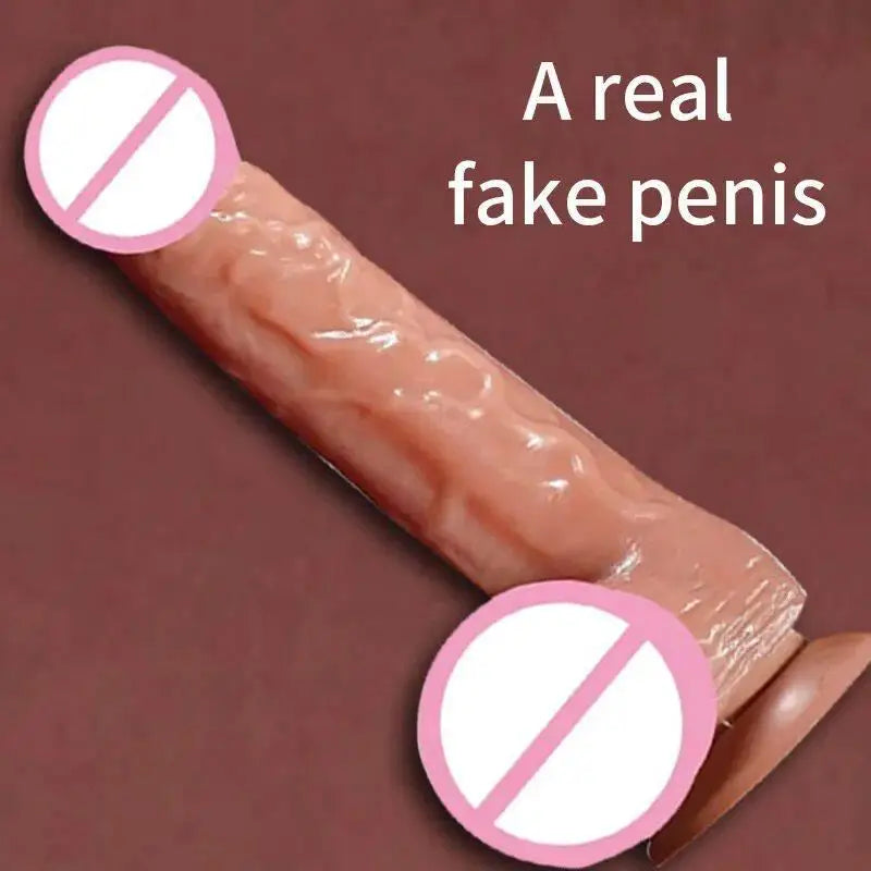 [NM]Realistic Dildos Sex Toys For Women Suction Cup Masturbator Big Dick Vibrator Anal Penis Dildo Adult Sex Toy Supplies 18+