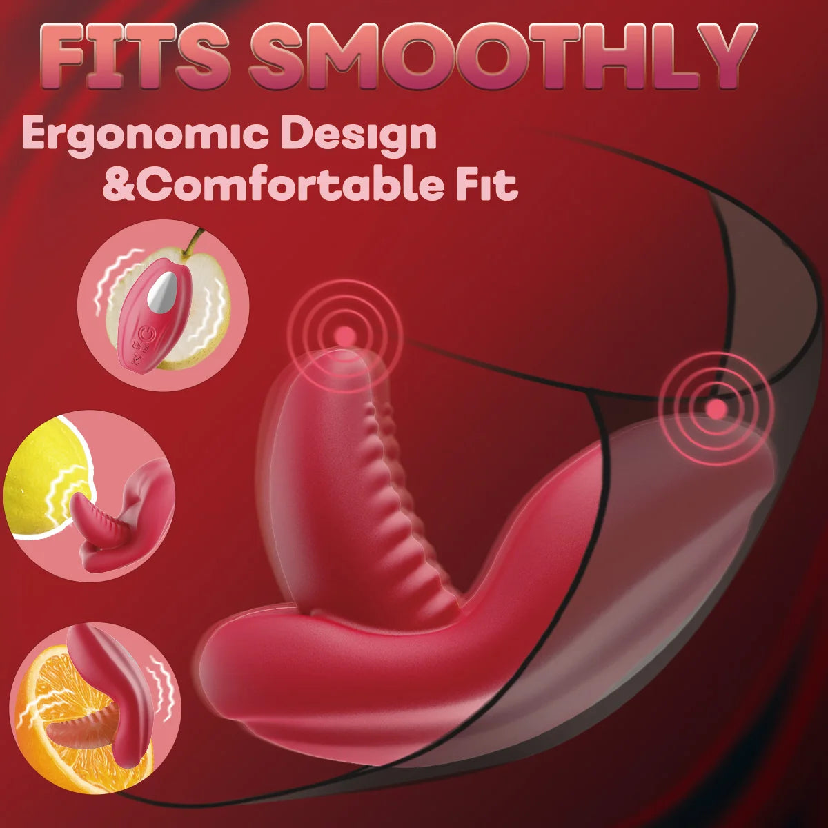 Adult Sex Toys G Spot Vibrator Tongue Lick with 9 Vibrating Clitoral Stimulator with App Remote Control Sex Toy for Woman Couple