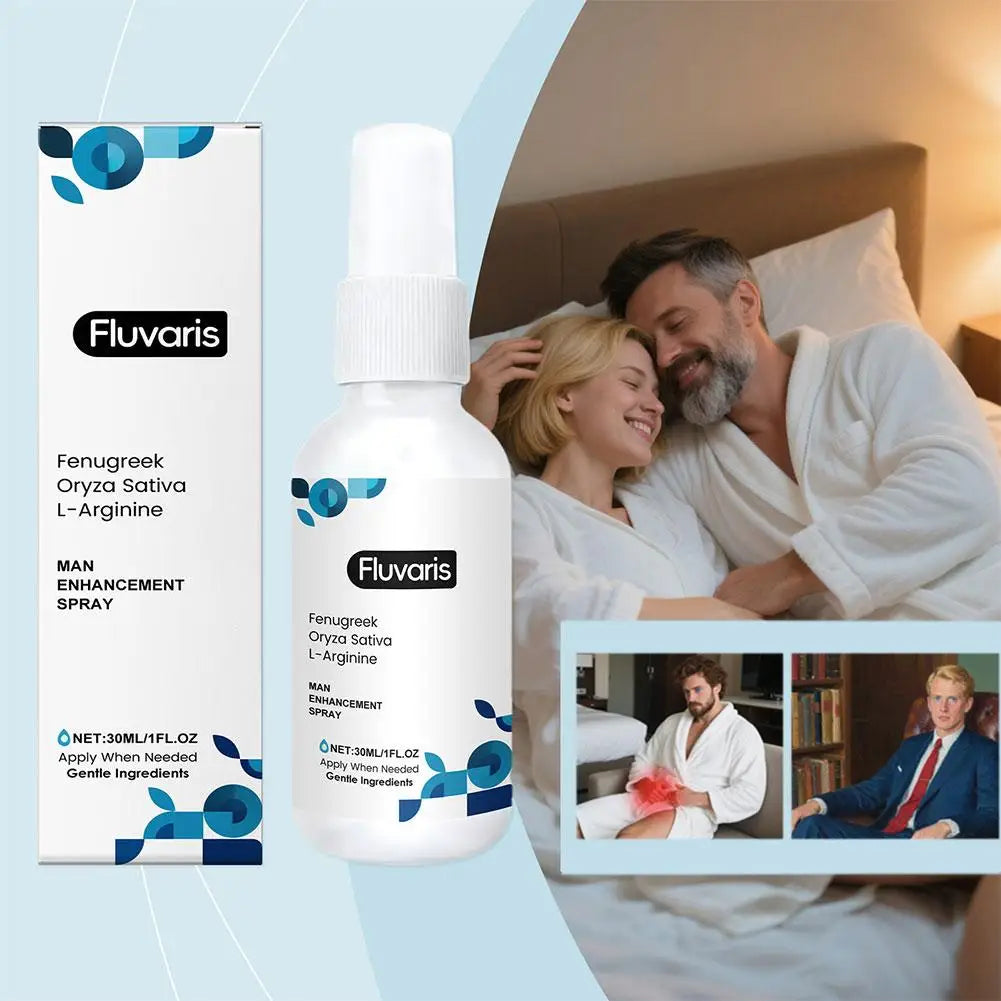 Men's Hydrating Care Spray Refreshing Nourishing Gentle Formula for Face Lightweight Fast Absorbing Daily Skin Comfort