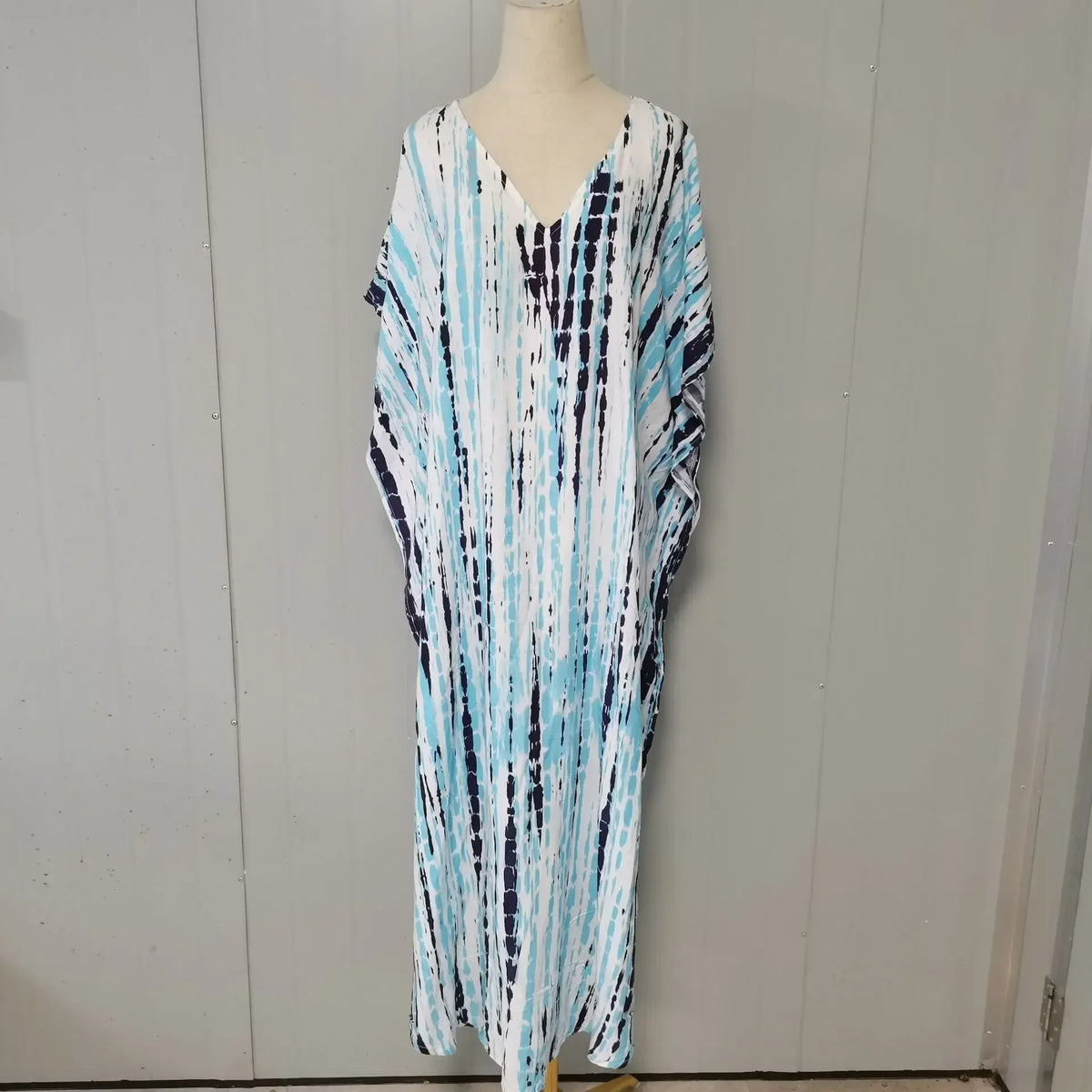 Summer Women Beach Maxi Dress Cover Up Robe Plage Bathing Suit Cover Ups Pareo Salida De Playa Kaftan Beach Swimwear Cover Up