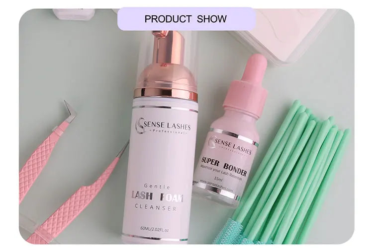 SENSE LASHES 15ml Super Bonder for Lash Extensions Quick Drying Long Last Grafting Eyelash Glue Bonder pestañas