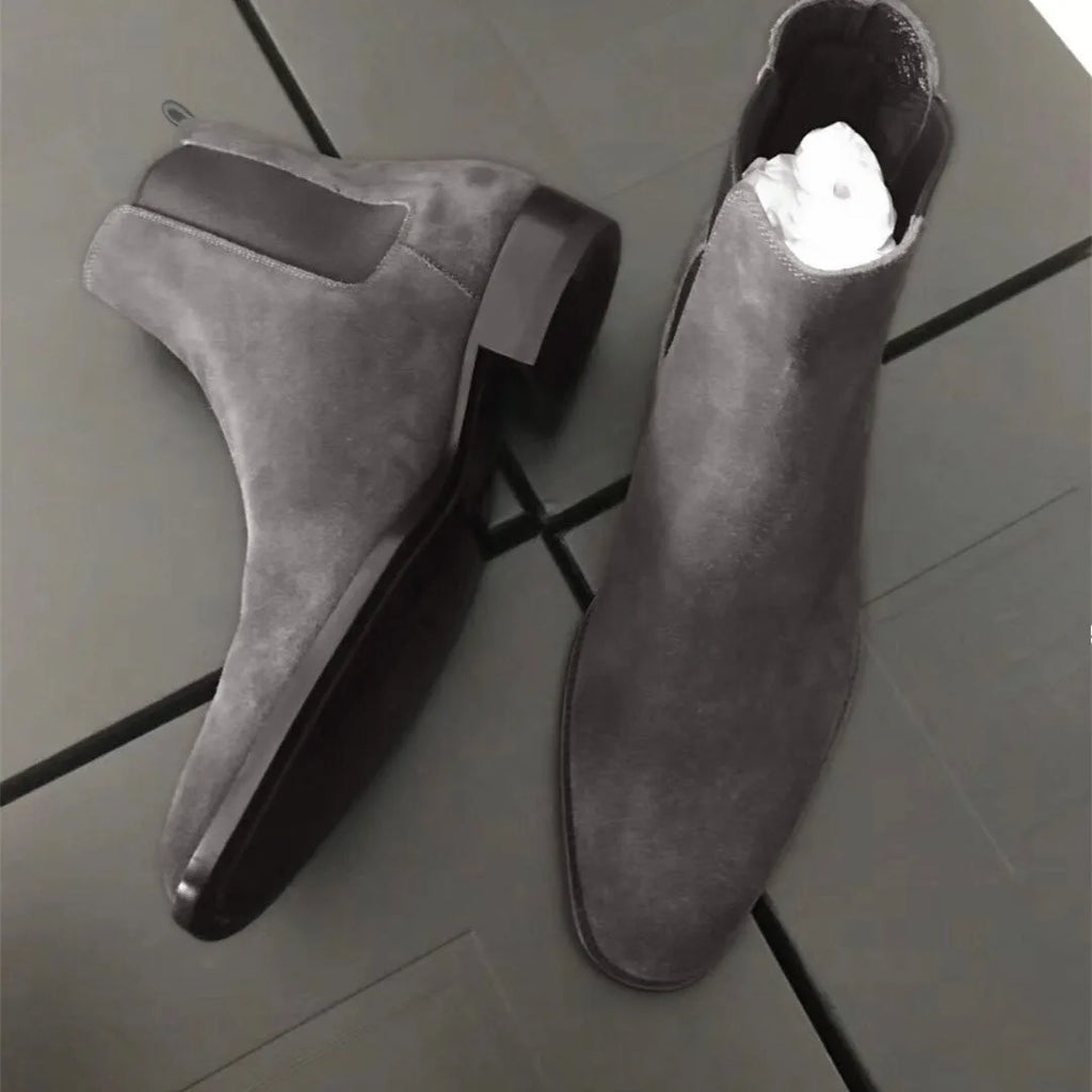 designer chelsea boots men botines fashion ankle boots homme shoes man botas de seguridad hombre pantuflas stivaletti uomo 39-48