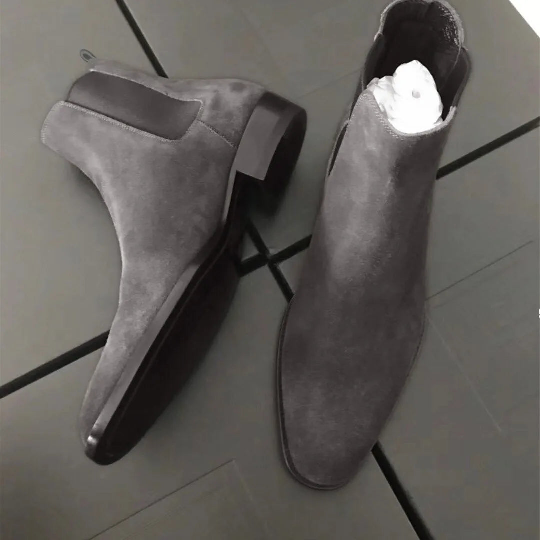 designer chelsea boots men botines fashion ankle boots homme shoes man botas de seguridad hombre pantuflas stivaletti uomo 39-48