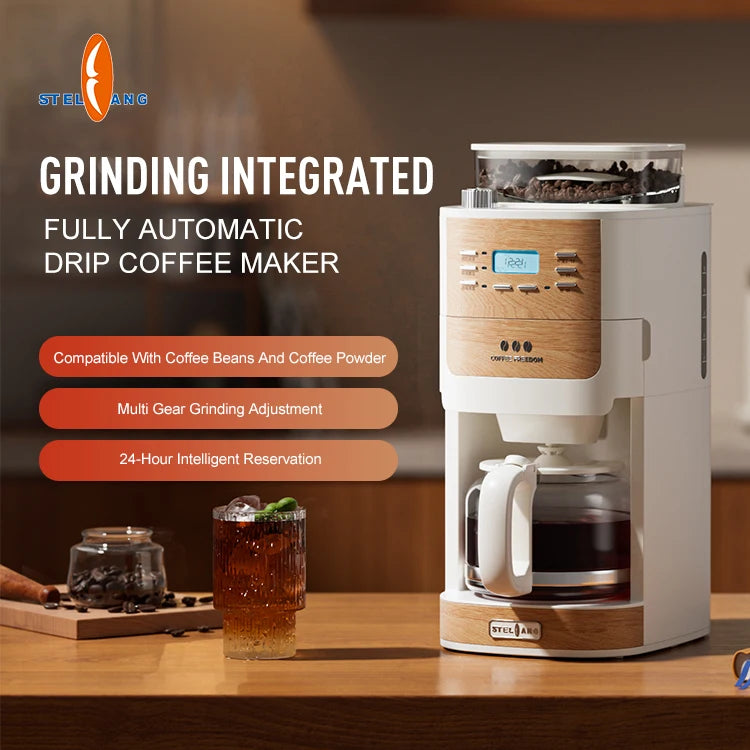 Coffee Shop Cafe Cafeteras Profesional Coffee Brewer Maker Expobar Coffee Machine with Grinder
