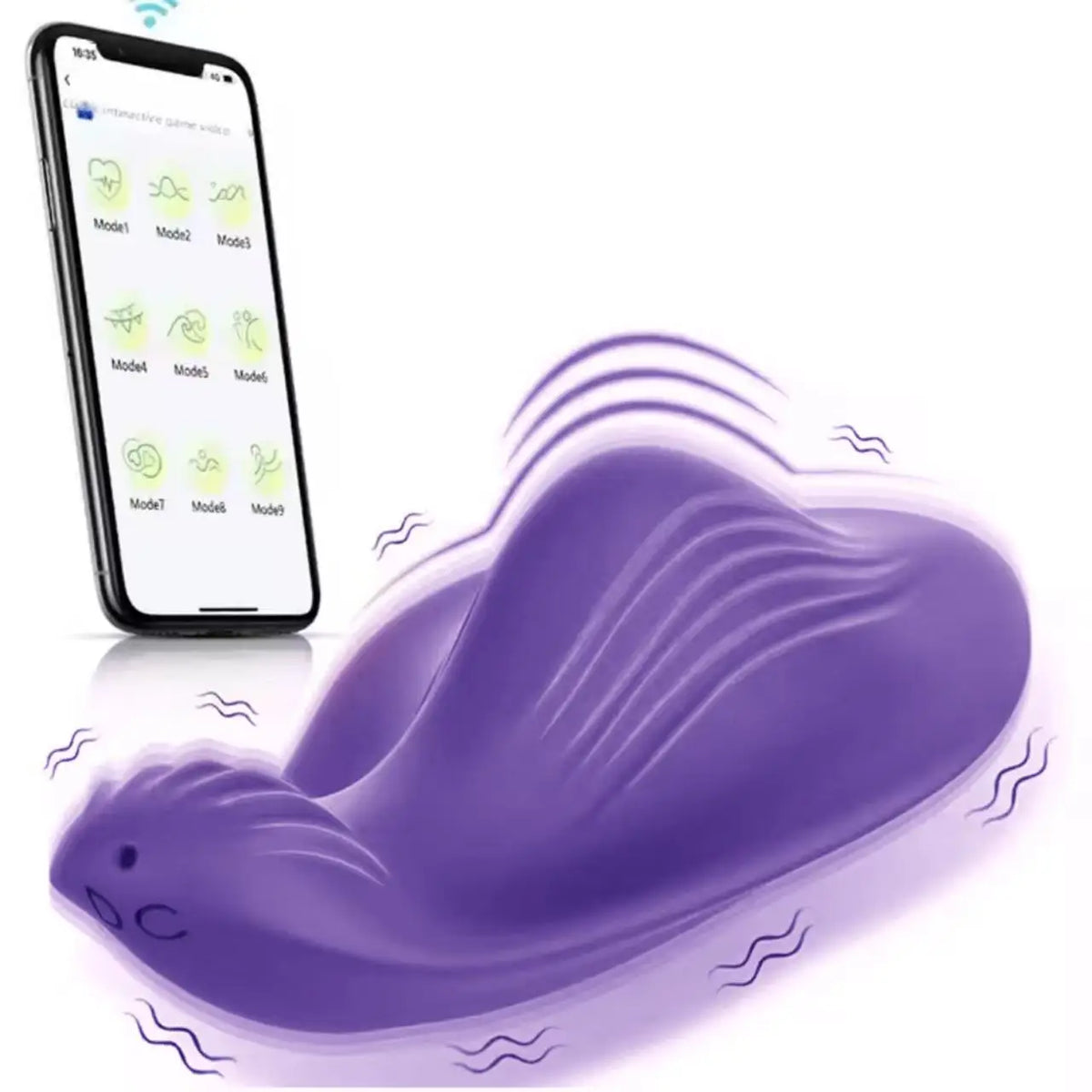 Sucking Vibrator for Women 2 IN 1 Thrusting Vagina G-Spot 10 Modes Vibrating Nipple Clitoral Massager Sex Toy for Women Couple