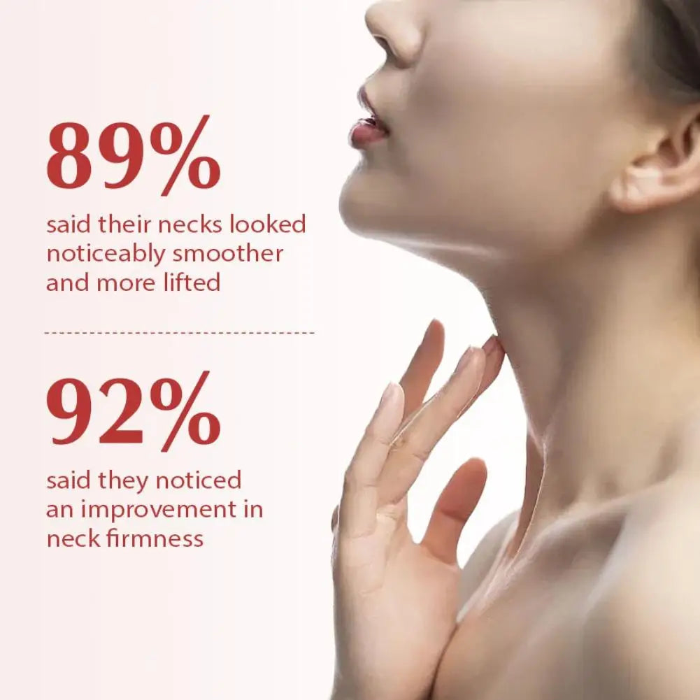 Koriderm+ Time Reversal Neck Tightening Cream Tripeptide Retinol Smooth Double Chin Eliminate Neck Wrinkles Skin Care Cream