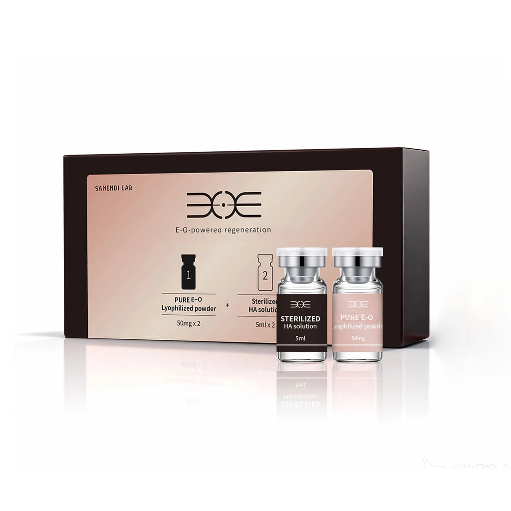 SANENDI LAB E-O Serum Hyaluronic Acid South Korea Skin Care For Face Smoothing Hydtation Glow Home Care Der.pen Exomes Solution