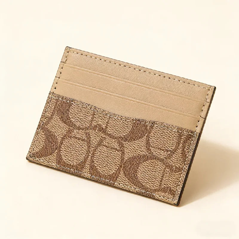 Luxury Design Wallets for Women Multi-Function Card Holder PU Leather Female Small Card Bag Short Women's Purse