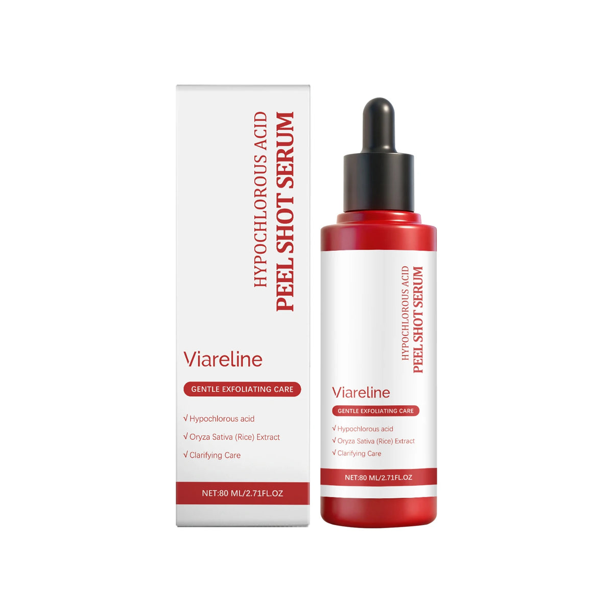 Rice Exfoliating Essence - Moisturizes for Delicate Skin, Gently Hydrates & Cleanses, Ideal for Daily Exfoliation
