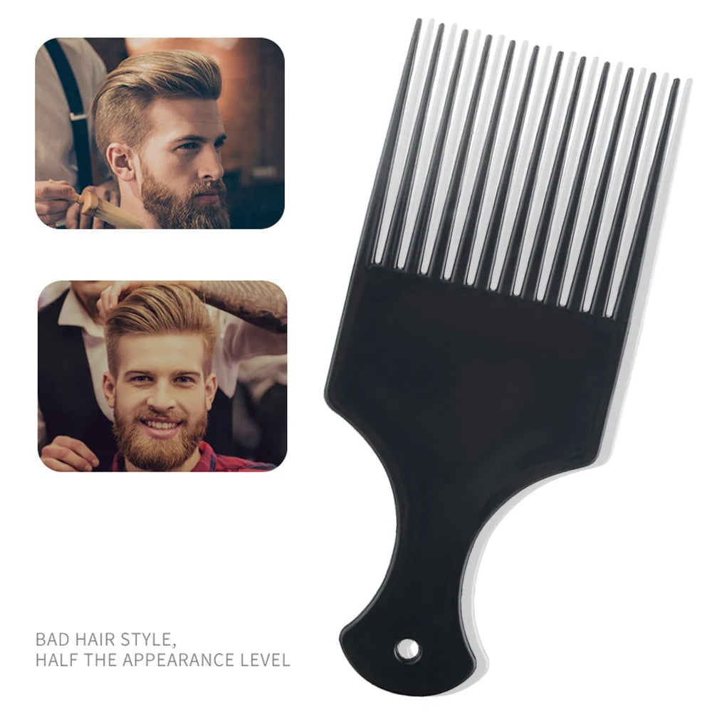 2pc Styling Comb for African Hair，Comb Afro for Man and Women，Suitable for Natural Curly Hair and  hair wigs 2PCS comb