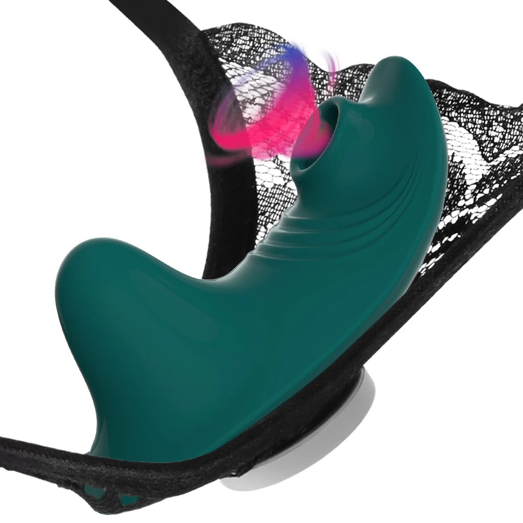 Funny Sex Toys Clitoris Sucker Panty Sucking Vibrator Adult Goods For Women Clit Suction Stimulator Machine Female Masturbation