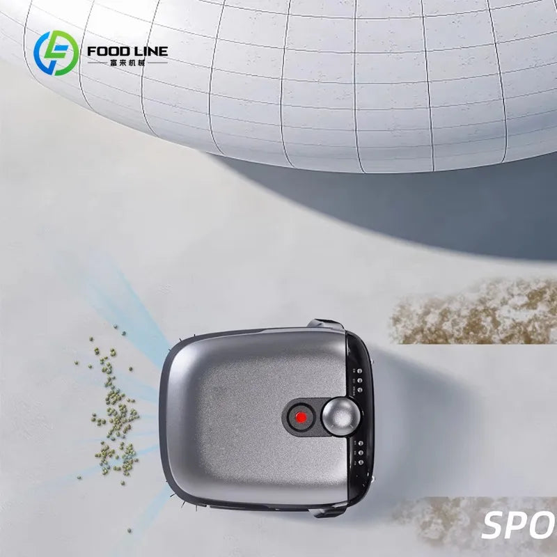 Customized Intelligent Commercial Cleaning Robot with Automatic Self-Cleaning Vacuum Featuring Dust Pushing Floor Technology