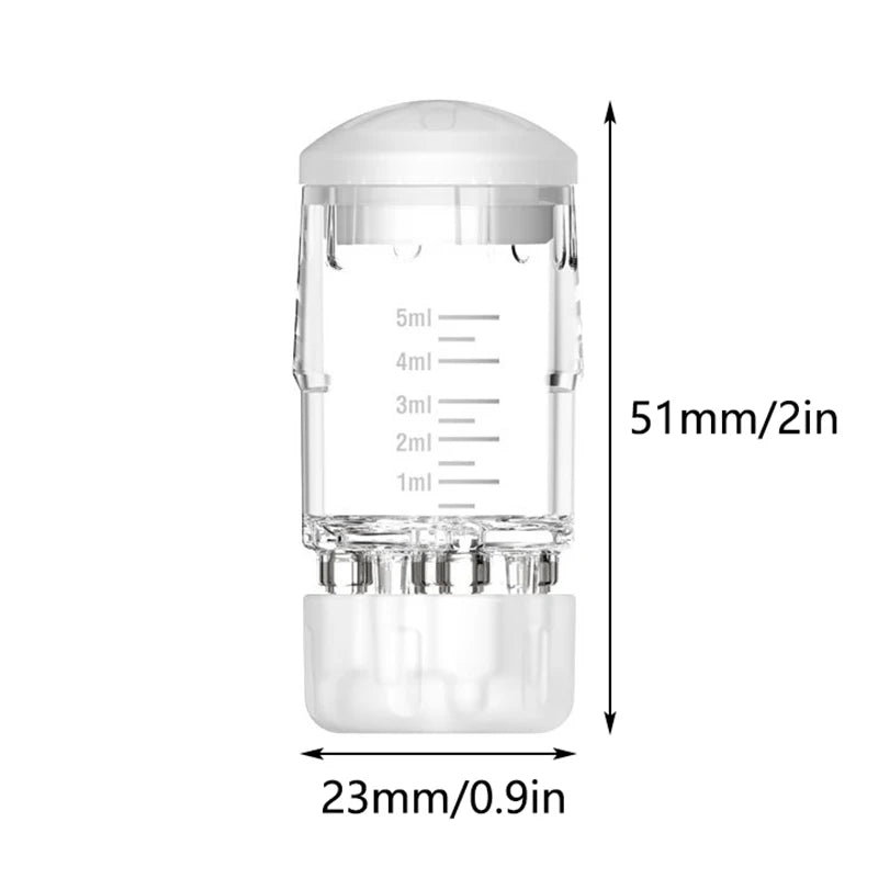 Mini Portable Scalp Applicator Liquid Comb Hair Roots Massage Medicine Comb Hair For Hair Growth Serum Oil Nourish