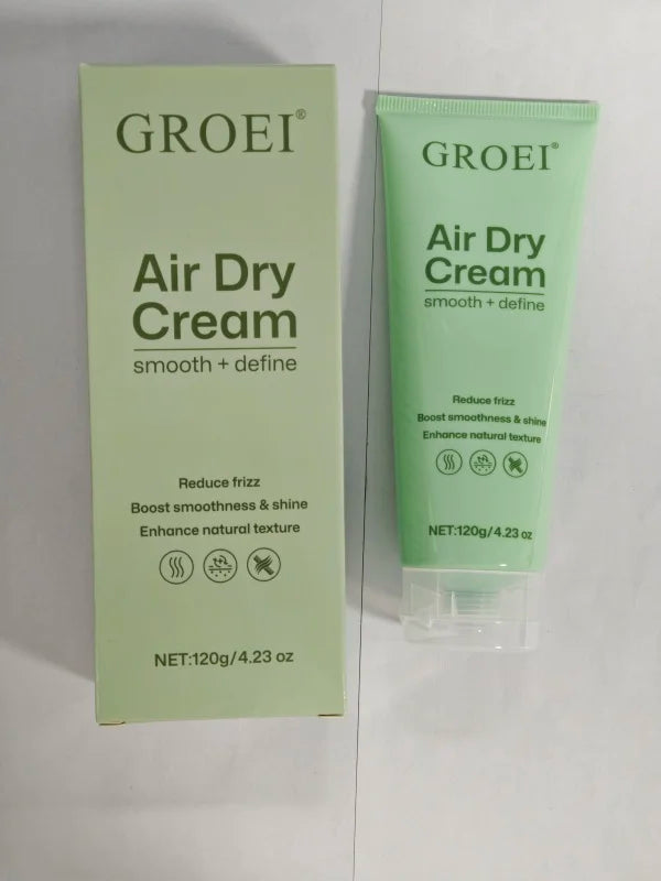 Hair Styling Cream with Nourishing Formula Add Shine and Shape Outline Strengthen Hair and Scalp Care