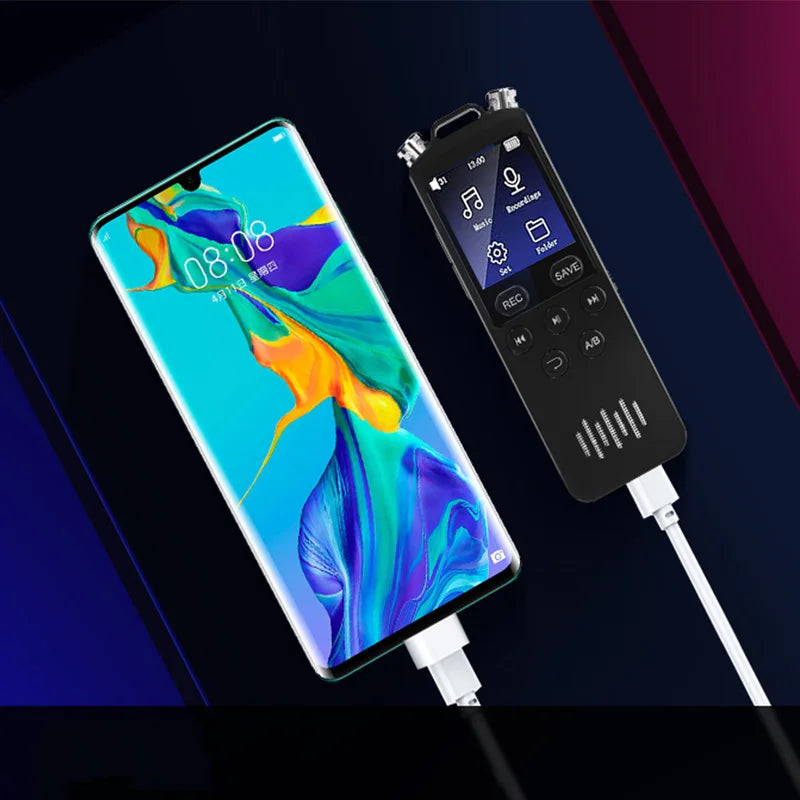 easy to use voice recorder for elderly    voice recorder for podcast   voice recorder with slowed playback options   audio recor