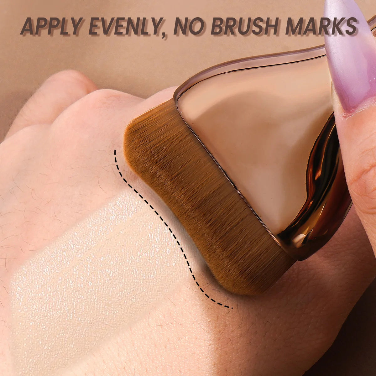 MAANGE 11pcs Makeup Brush Set Foundation Brush Concealer Brush Contour Brush Ultra Thin Foundation Makeup Facial Mask Brush