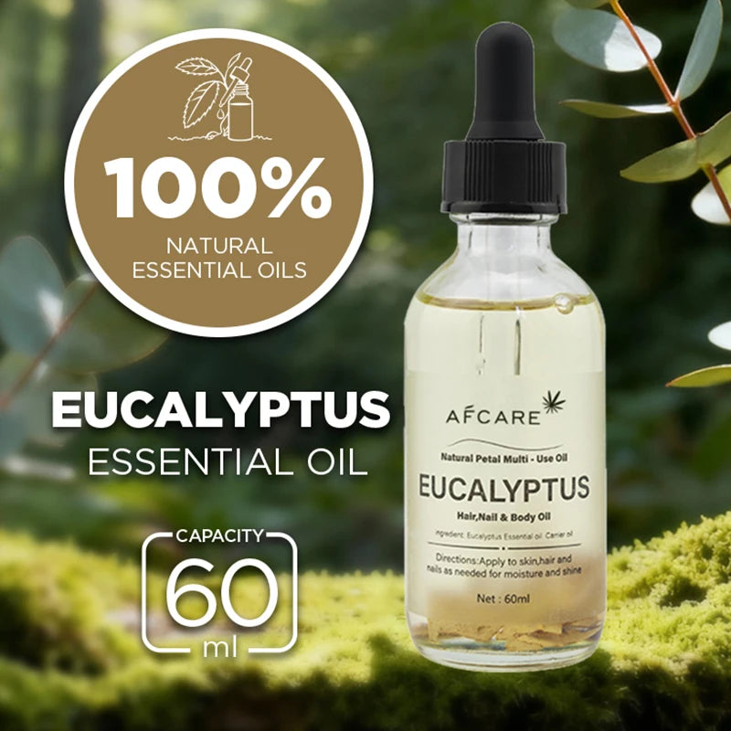 Organic Rosemary Essential Oil 60ml Pure Natural Aromatherapy Oil for Diffusers DIY Candle Soap Making