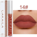 Cosmetics Lip Gloss 18 Colors Long Lasting Liquid Lipstick Lipstick Matte Waterproof