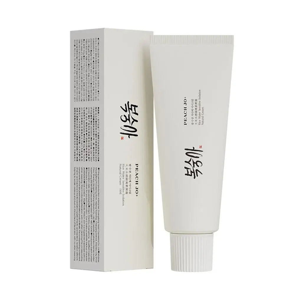 Korean Rice Extract Cream Spf50+ Hydrate Moisturizing Improve Dullness Even Out Brighten Skin Tone Last Light-feeling Concealer