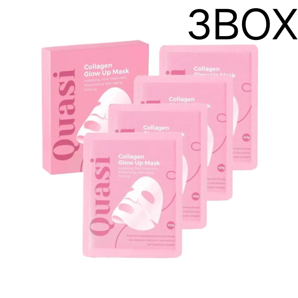 Bio Collagen Face Mask Korean Overnight Repair Formula Anti Aging Moisturizing Brightening Firming Fine Line Pore Skin Care