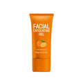 Orange Exfoliating Gel For Facial Body Gentle Orange Facial Scrub Body Cleansing Gel Dead Skin Remover Scrub Skin Cleaning