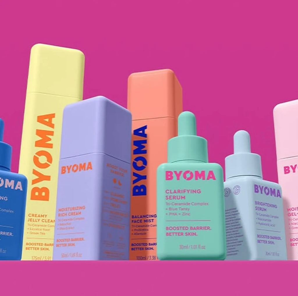 Korean Original BYOMA Phyto-Mucin Glow Serum Boost Barrier Gentle Essence Skincare Hydrating Recover Oil Moisturizing Gel-Cream