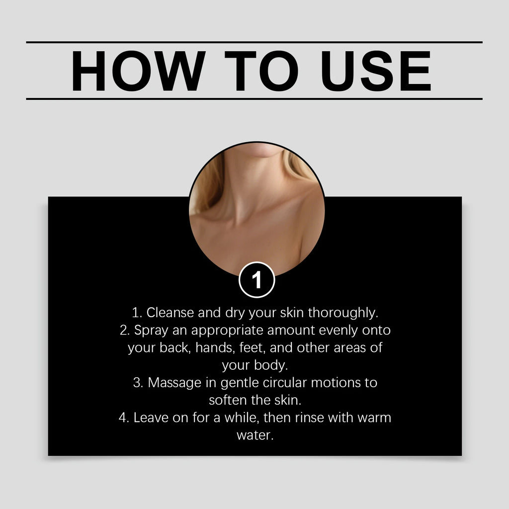 Keratin Care Kojic Acid Turmeric Spray Brightens Uneven Skin Tone Improves Dullness Full Body Use Skin Spray Smooth Skin