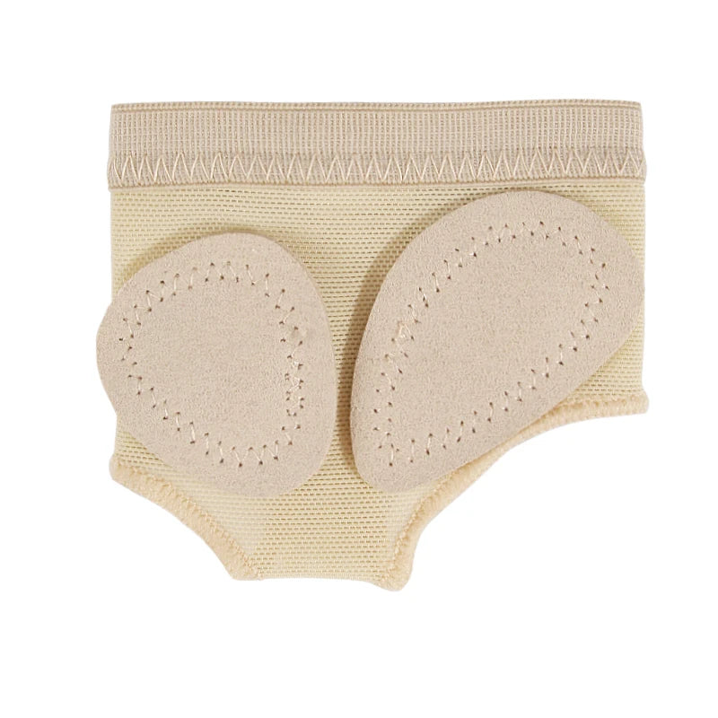 Non-Slip Ballet Dance Foot Pads | 2-Piece Microfiber & Mesh Floor Mat for Ballet & Fitness