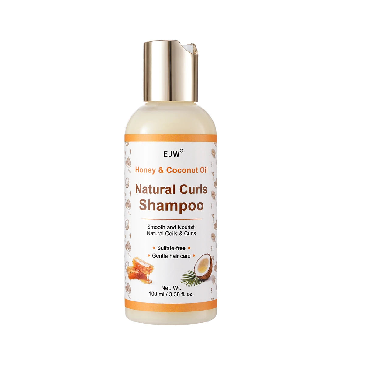 Pre-Shampoo Hair Detangler with Aloe & Coconut | Minimizes Breakage, Hydrates & Strengthens | Pre-Poo Treatment for Natural Curl