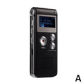 Digital Voice Activated Recorder One‑Click Recording Noise Reduction MP3 Player USB Mini Audio Recording Pen For Conference