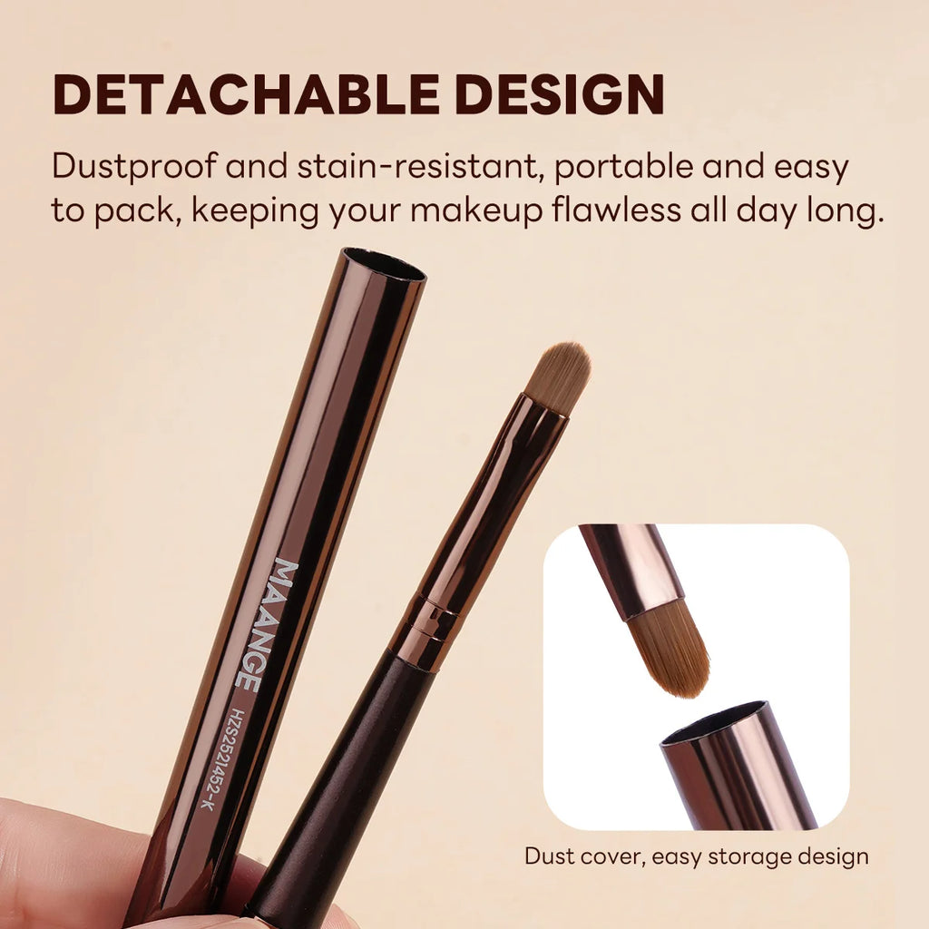 MAANGE 21pcs Makeup Brush Set Including Eyeshadow Brush Foundation Brush, BB Cream Brush Concealer Brush Mixed Brushes Makeup