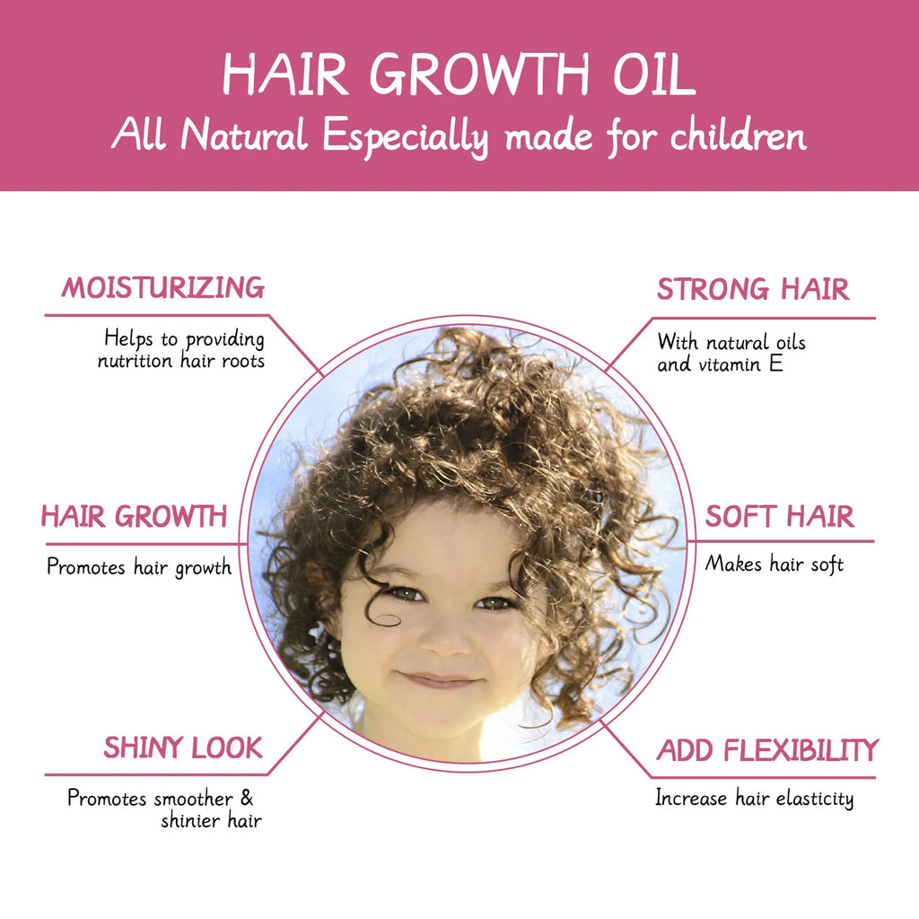 Batana Hair Essential Oil Improving Curly Reducing Dryness Loss Treatment Scalp Massage Promotes Wellness Kids Hair Growth Serum