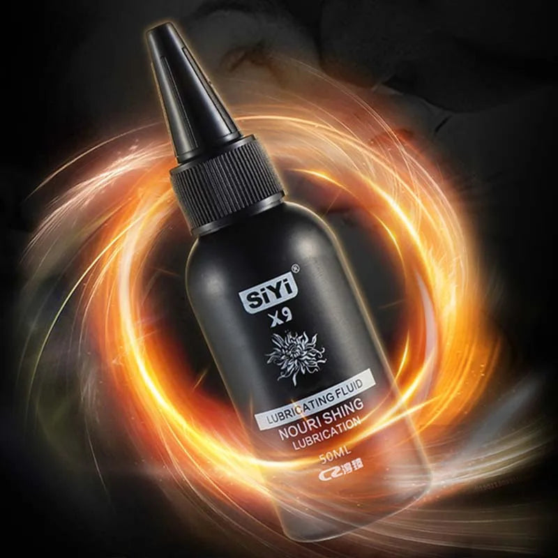 50ML Anal Silk  Sex Lubricant Water Based Lube Relief Anal Sex Oil Vaginal Exciter Gel for Gay Women Men Adult Products