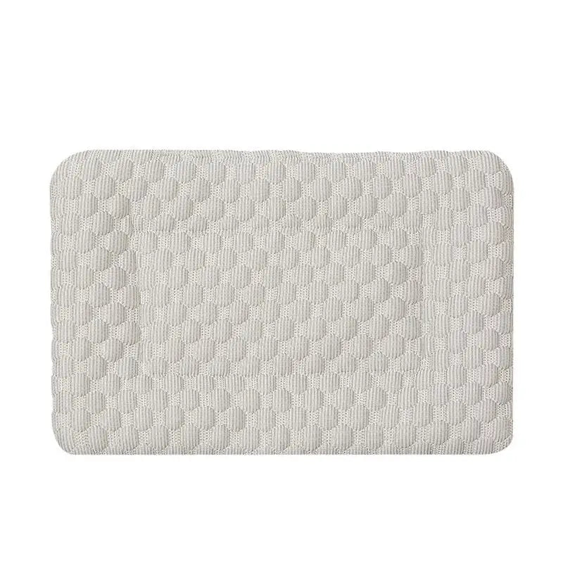 Pet Ice Pad Cool Feeling Mat Breathable Non Slip Summer Dogs Cats Hamsters Small Pets Cool Down Heat Relief Sleeping Nest