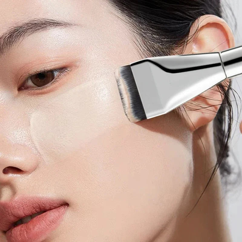 New Foundation Brush Korean Makeup Brush Ultra-Thin One-Line Mask Brush Primer Concealer Brush