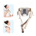 2026 NEW 26W Neck And Shoulder Massager Wireless Shoulder And Back Kneading Massage Shawl Trapezius Neck Cervical Masajeador