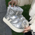 Fashionable Sporty Winter Snow Boots Men Women Waterproof down Cloth Thick Bottom Short Boots Cotton Shoes Trendy Cool