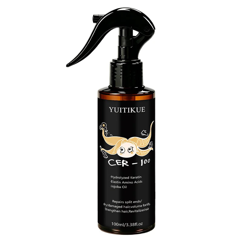 YUITIKUE CER-100 Anti-Frizz Hair Spray Hydrating Formula For Tangled Dry Split End Hair