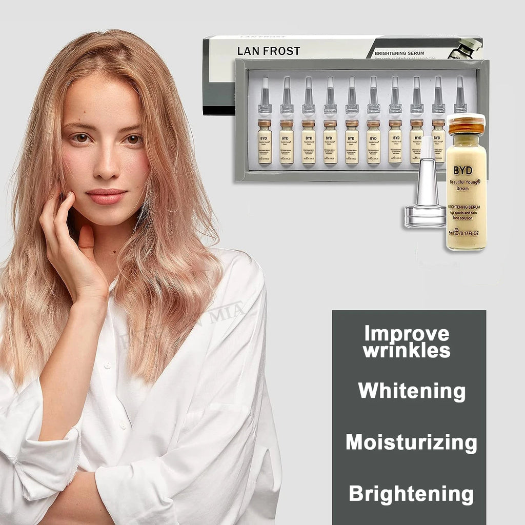 Korea 5ml Facial BB Cream Glow Permanent Foundation Cream Kit Moisturizing Rejuvenation Natural Nude Make Up Beauty Skin Care