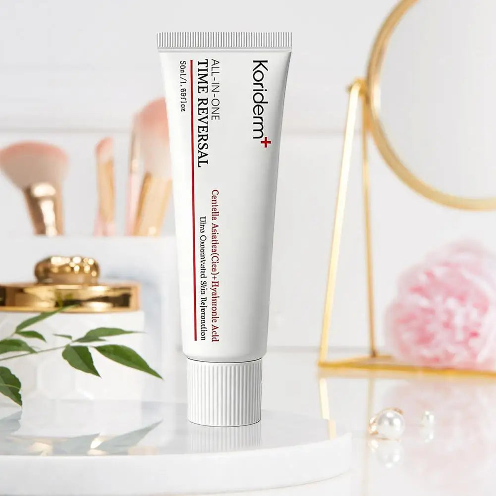 Koriderm Time Reversal All-in-One Cream Cica Hyaluronic Acid Moisturizing Anti Aging Whitening Repair Firming Eye Cream Skincare